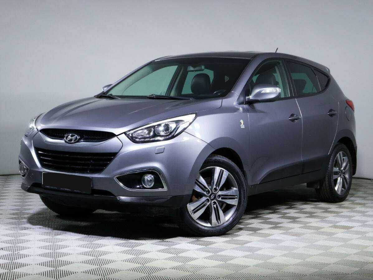 Hyundai ix35, 2014