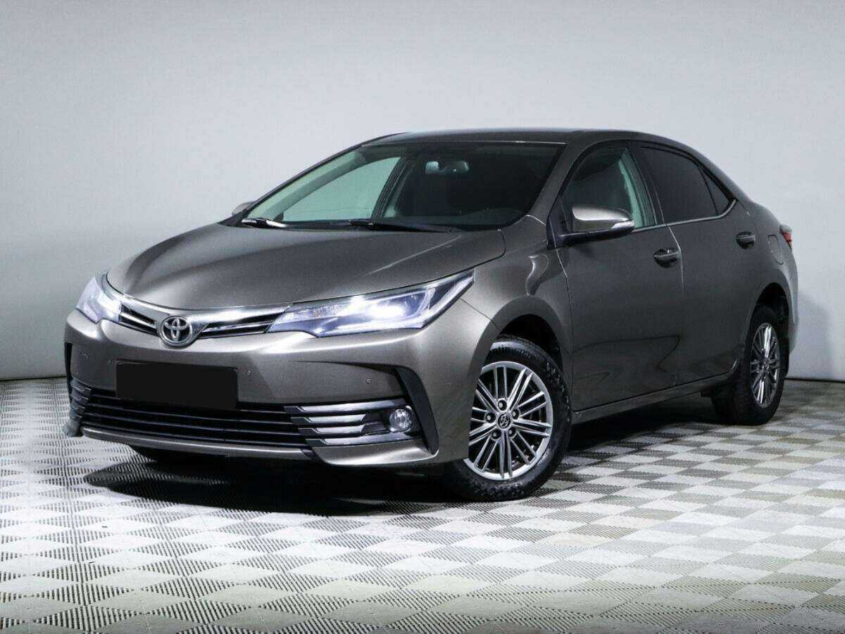 Toyota Corolla, 2018