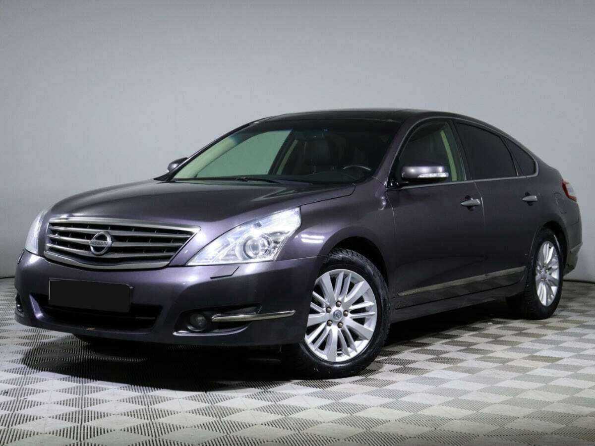 Nissan Teana, 2012