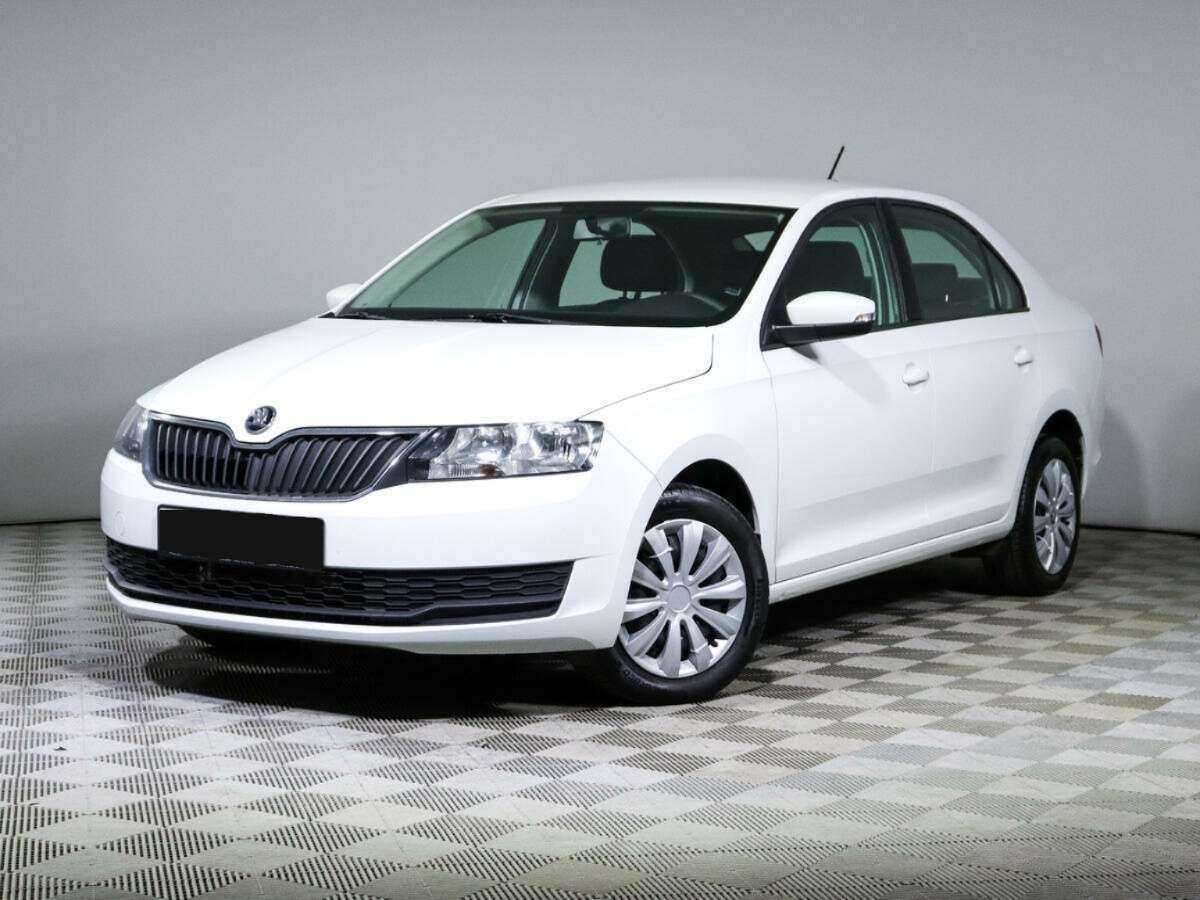 Skoda Rapid, 2018