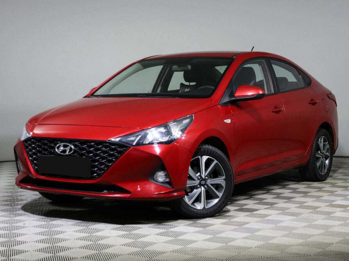 Hyundai Solaris, 2020