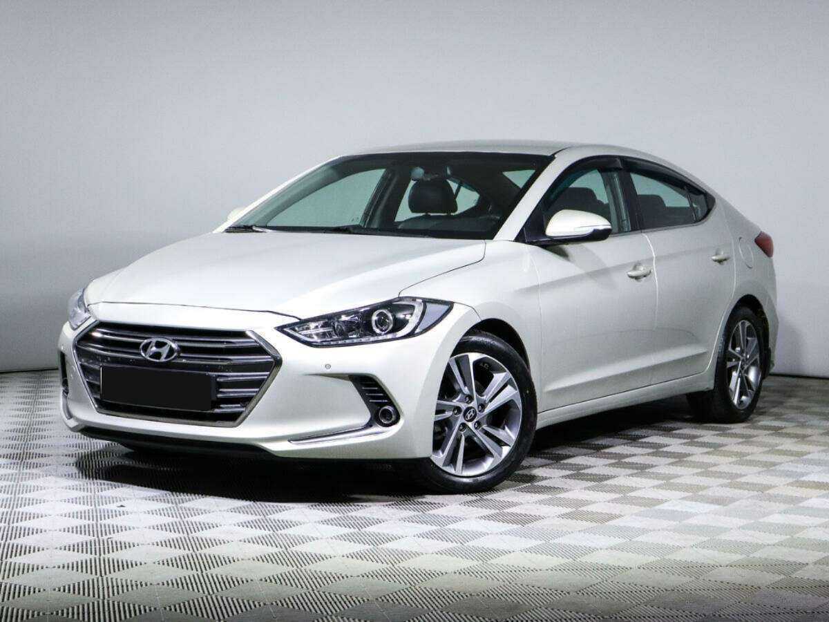 Hyundai Elantra, 2018