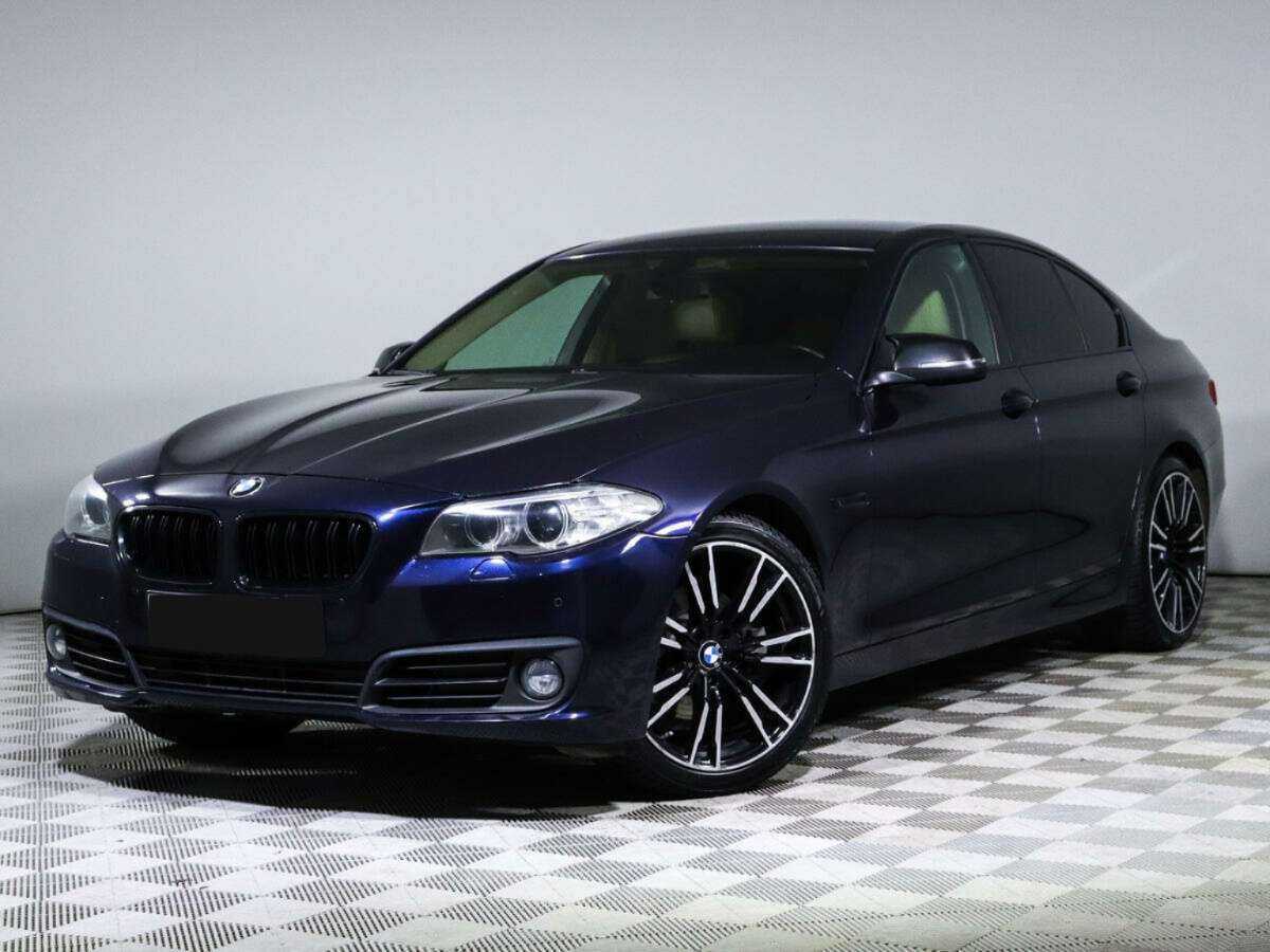 BMW 5 серии 520d, 2014
