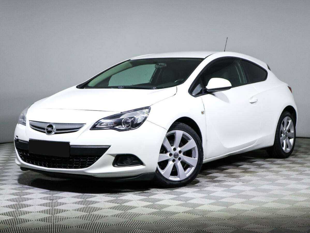 Opel Astra GTC, 2013