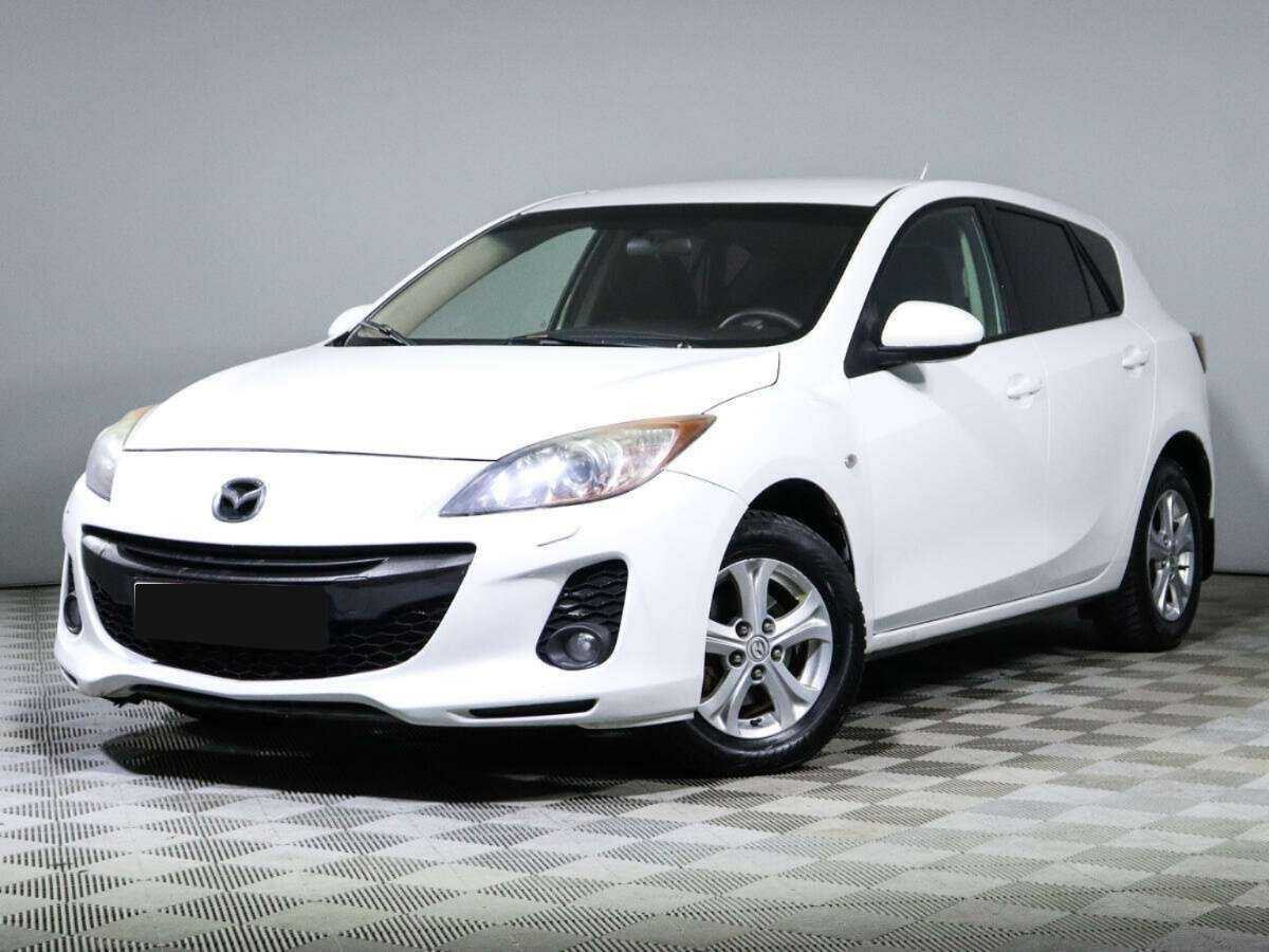 Mazda 3, 2012