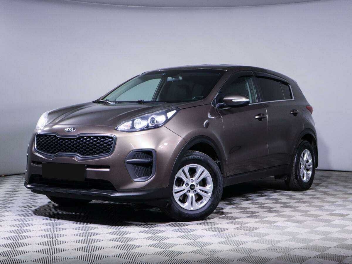 Kia Sportage, 2017