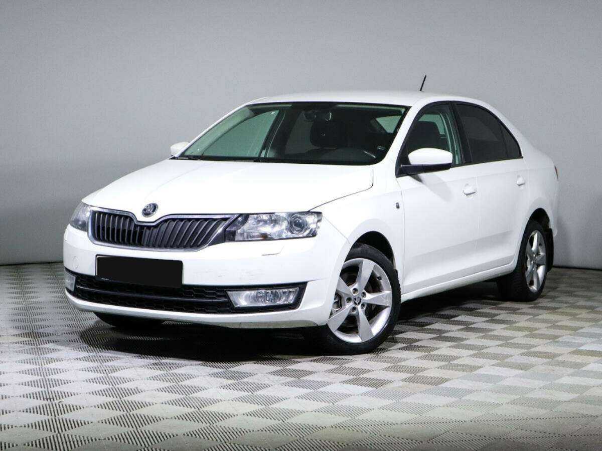 Skoda Rapid, 2016