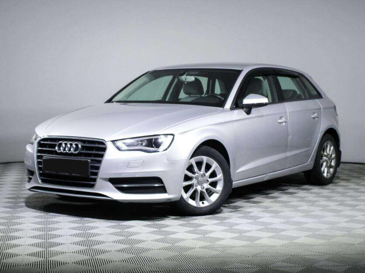 Audi A3 Sportback, 2014