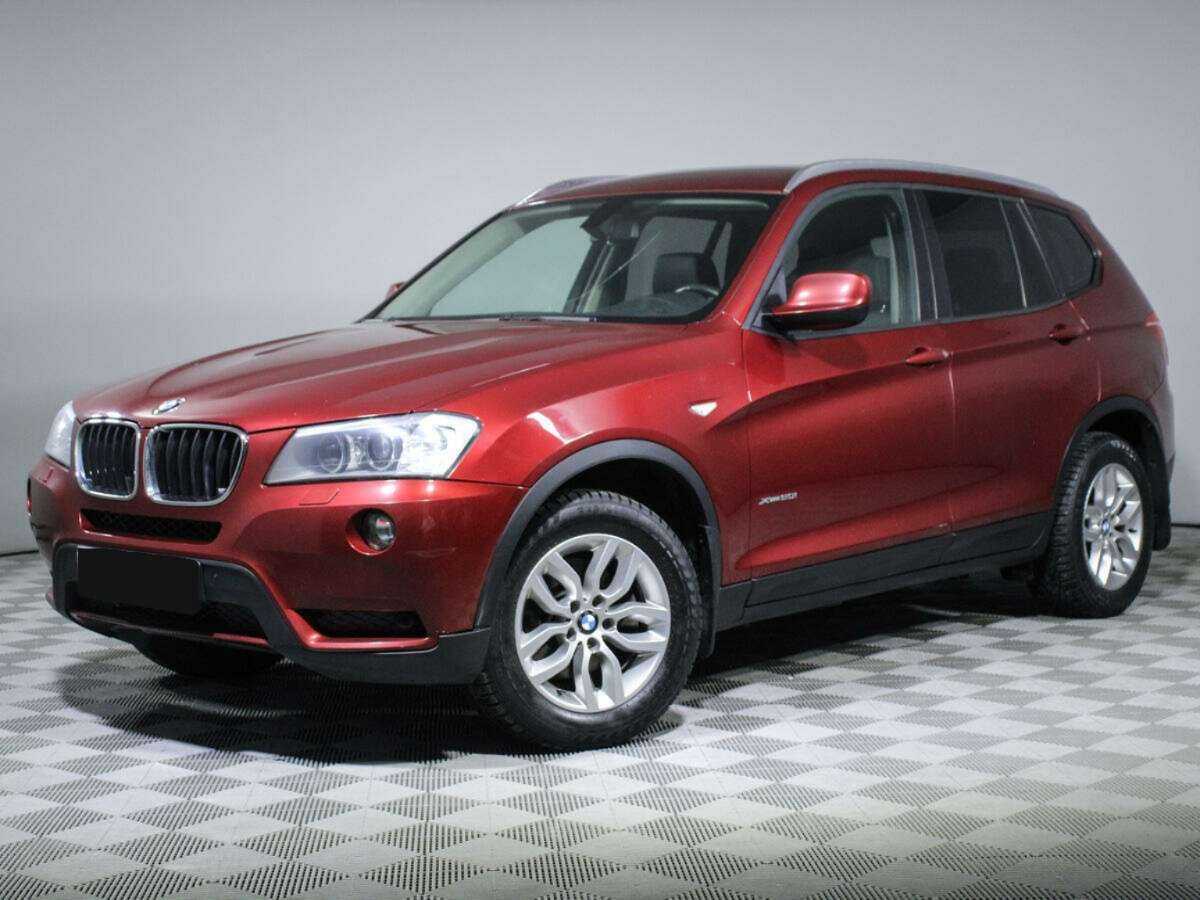 BMW X3 20i xDrive, 2013