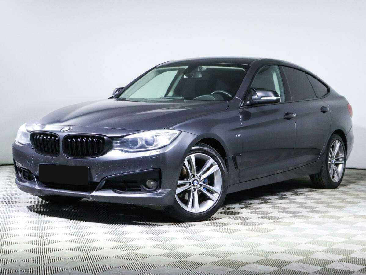 BMW 3 серии Gran Turismo 320d xDrive, 2014