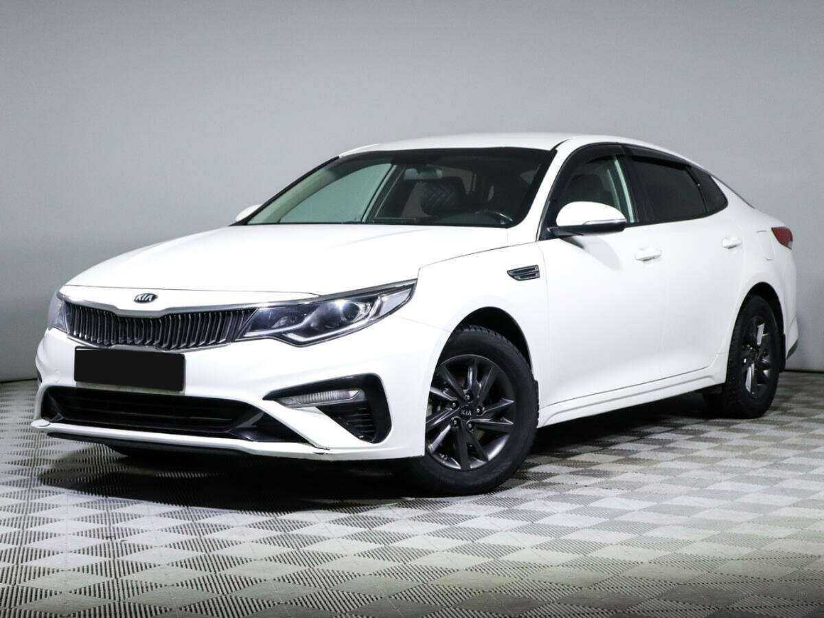Kia Optima, 2020