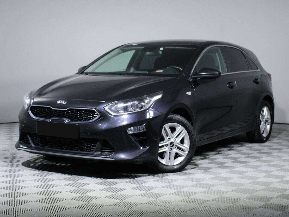 Kia Ceed, 2018