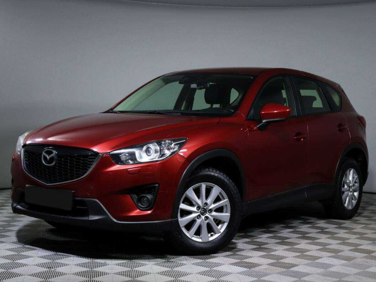 Mazda CX-5, 2012