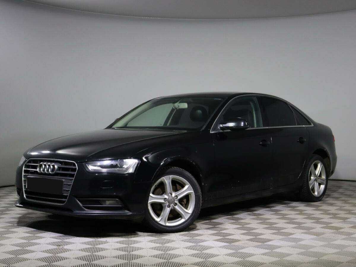Audi A4, 2012