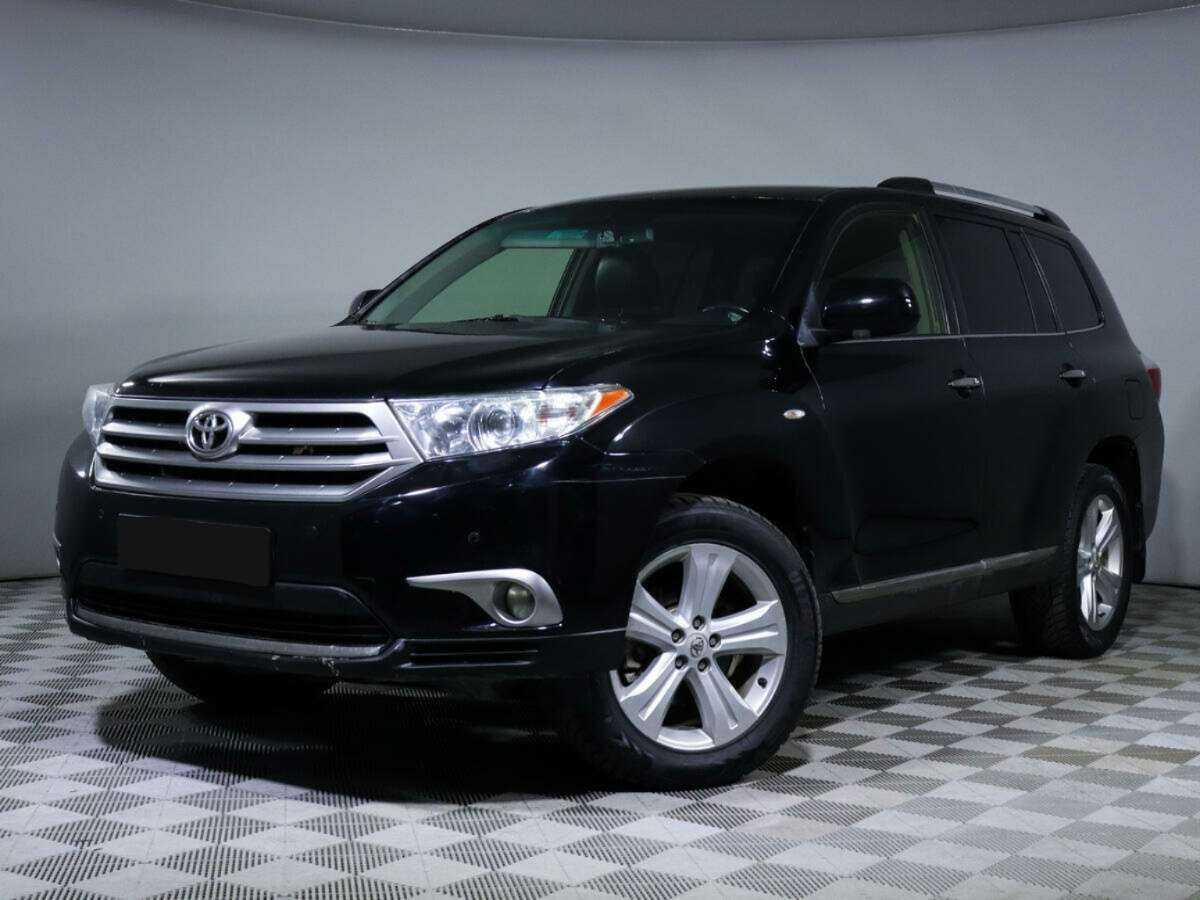 Toyota Highlander, 2012