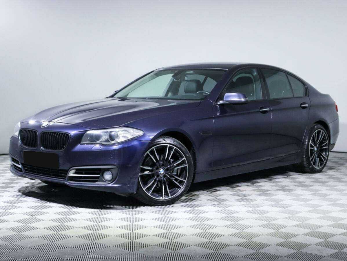 BMW 5 серии 528i xDrive, 2013