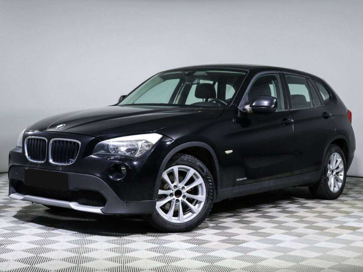 BMW X1 18i, 2012