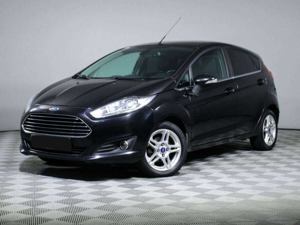 Ford Fiesta, 2015