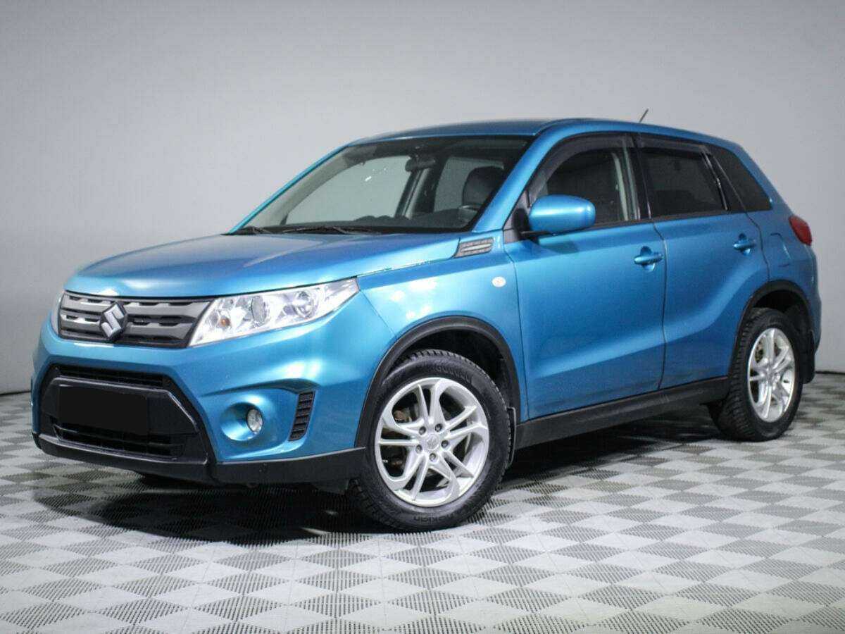 Suzuki Vitara, 2016