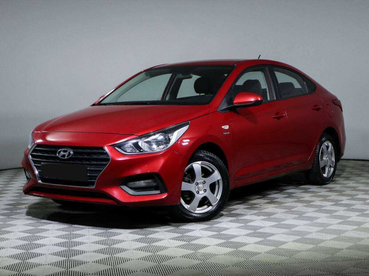 Hyundai Solaris, 2019