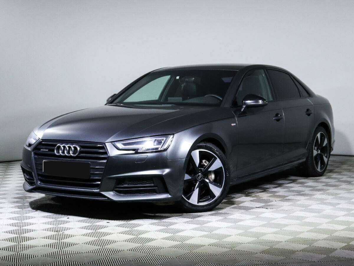 Audi A4, 2017