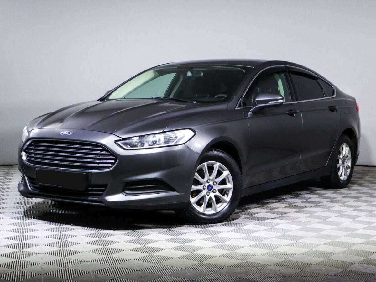Ford Mondeo, 2016