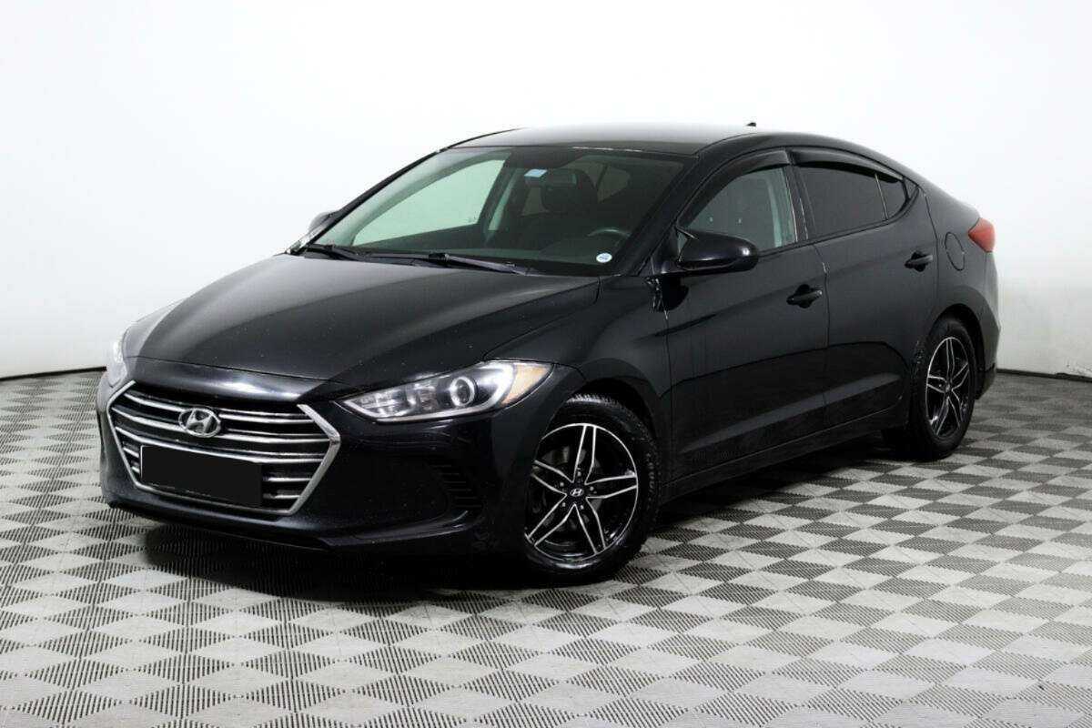 Hyundai Elantra, 2018