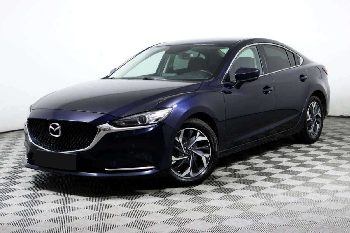 Mazda 6, 2019