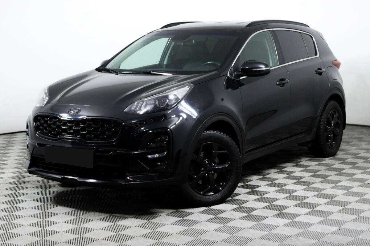 Kia Sportage, 2021