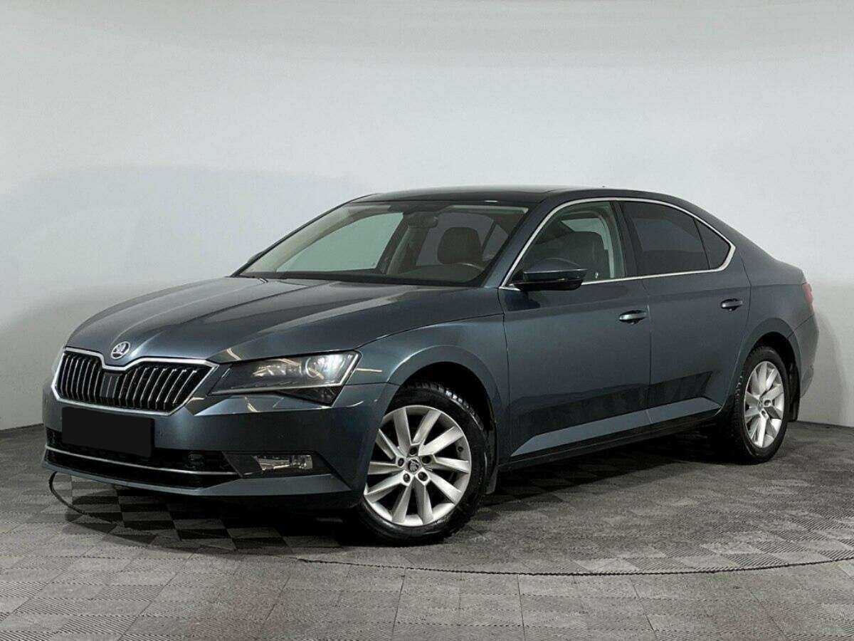 Skoda Superb, 2017