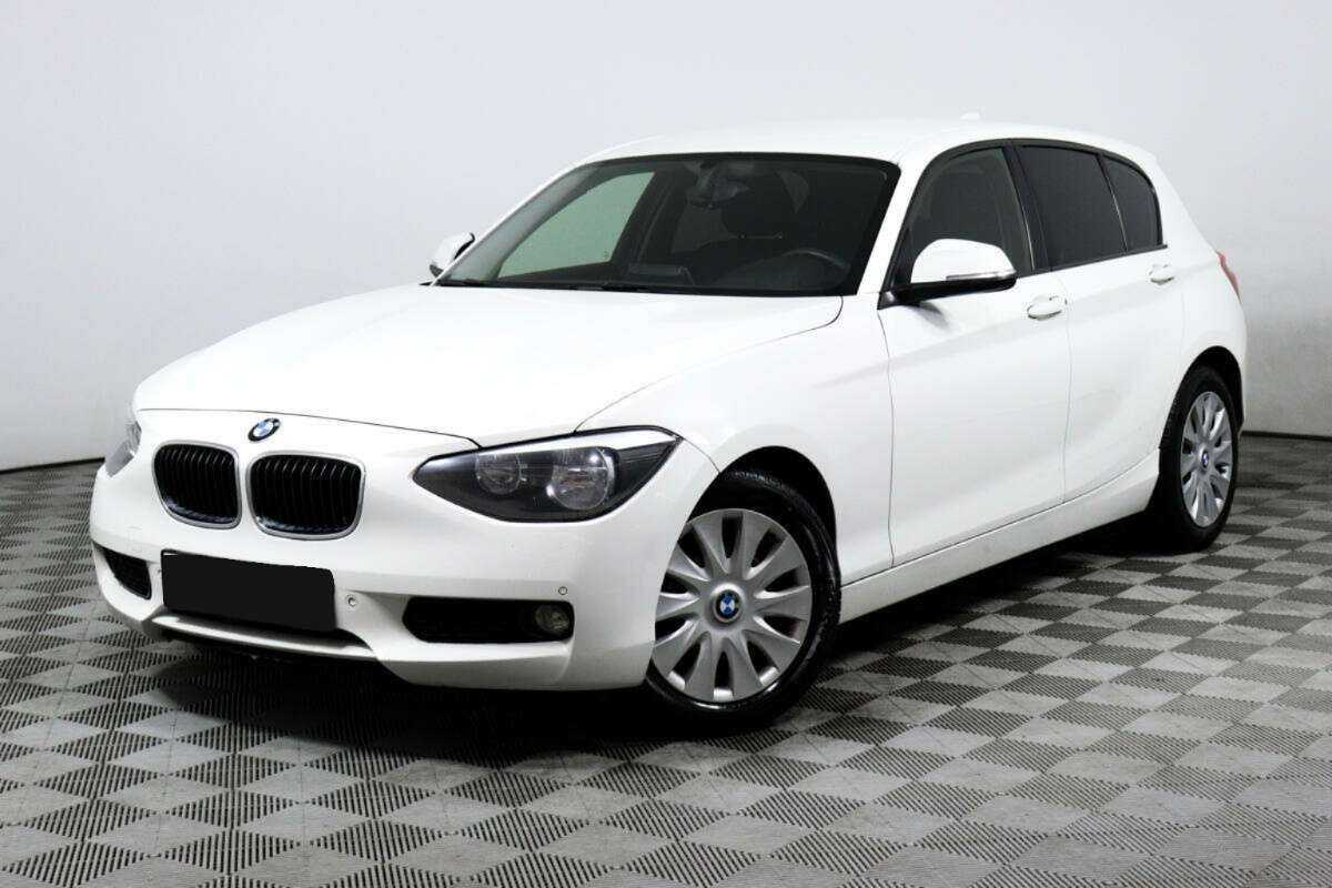 BMW 1 серии 116i, 2012