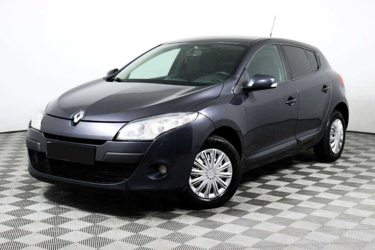 Renault Megane, 2012
