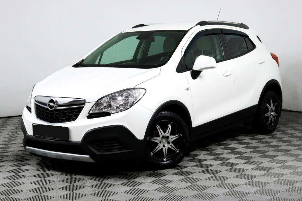Opel Mokka, 2014