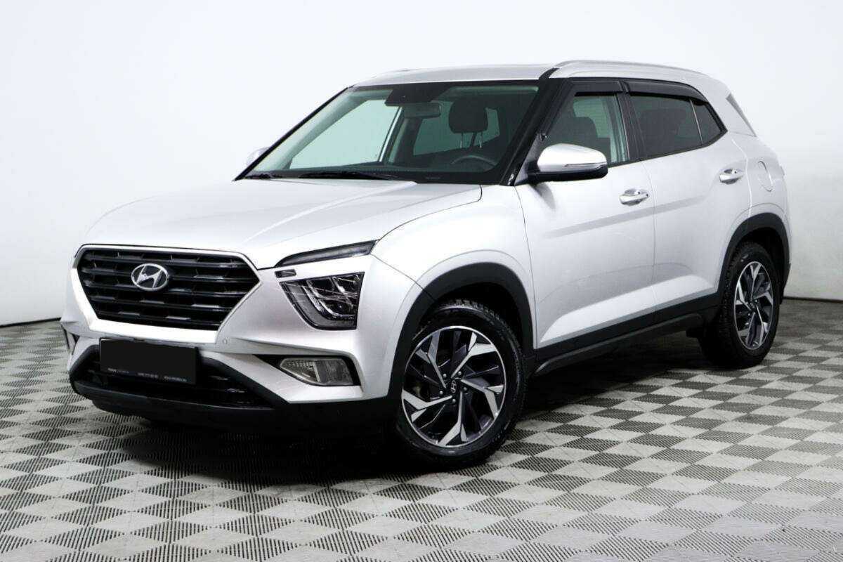 Hyundai Creta, 2021