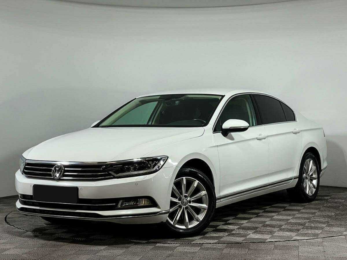 Volkswagen Passat, 2017