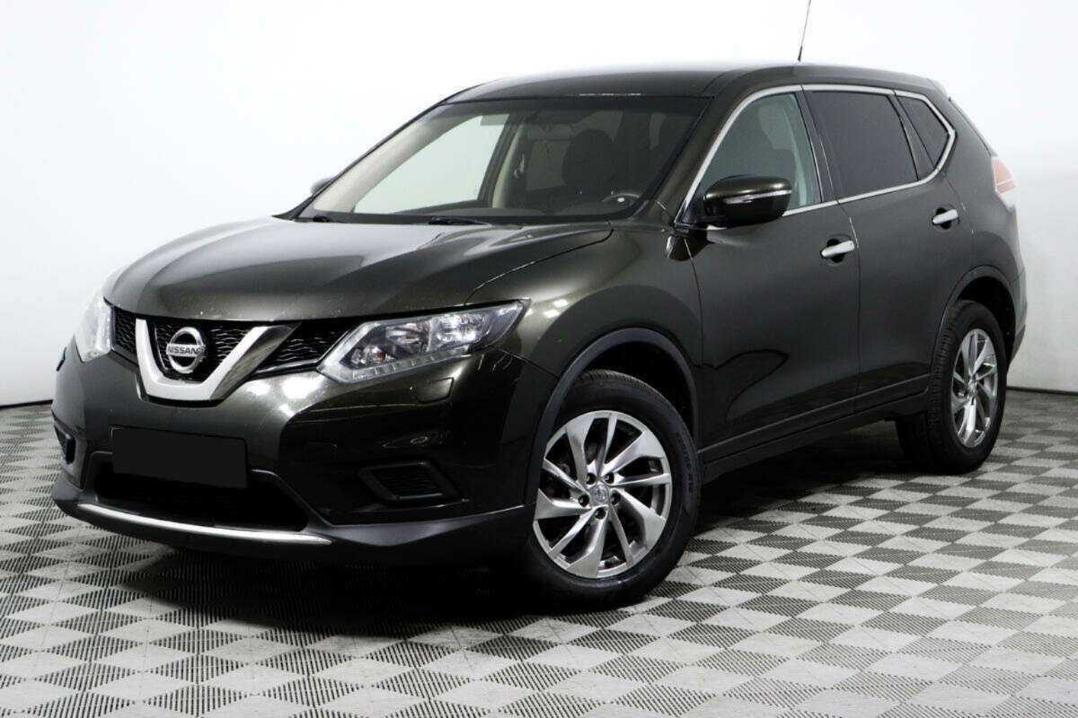 Nissan X-Trail, 2015