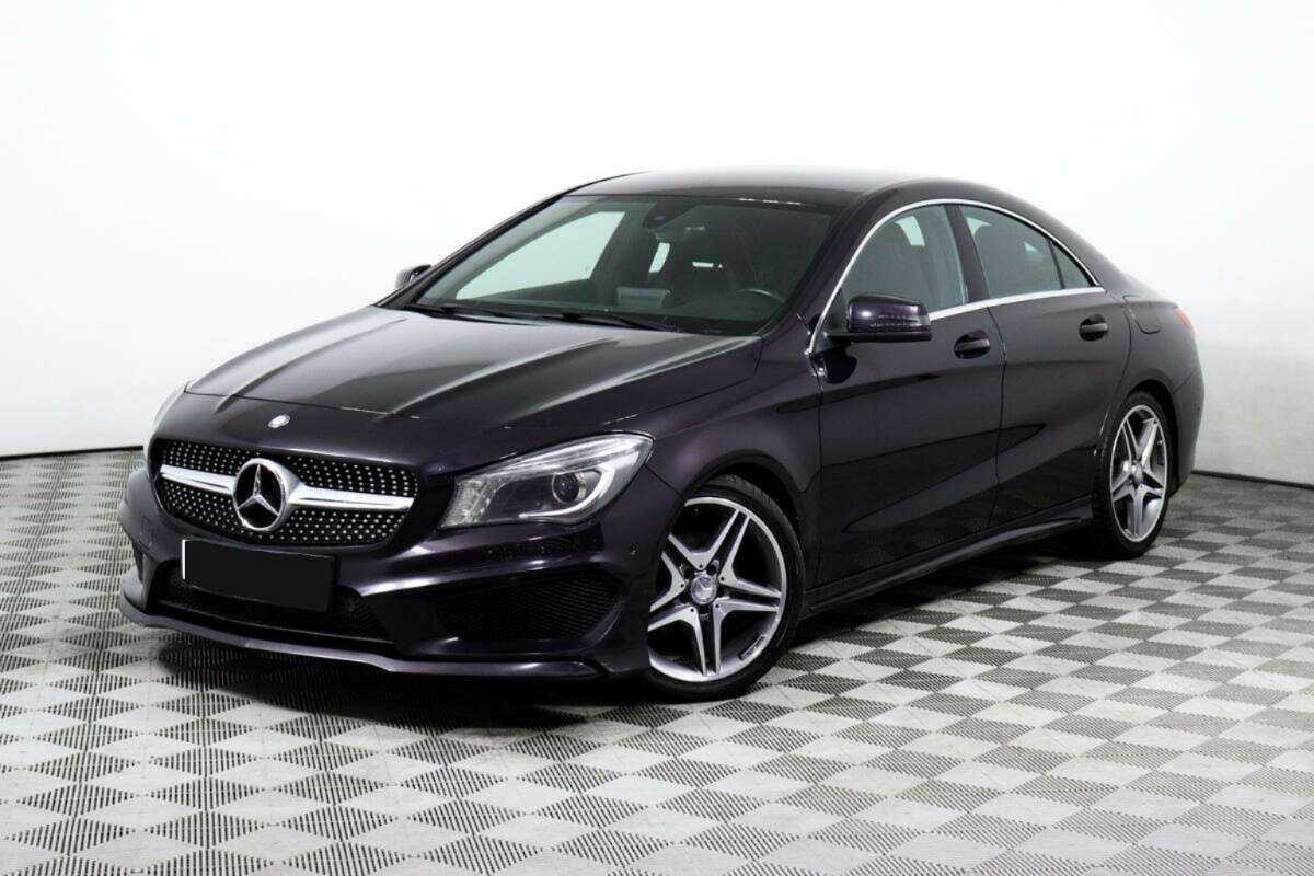 Mercedes-Benz CLA 200, 2015