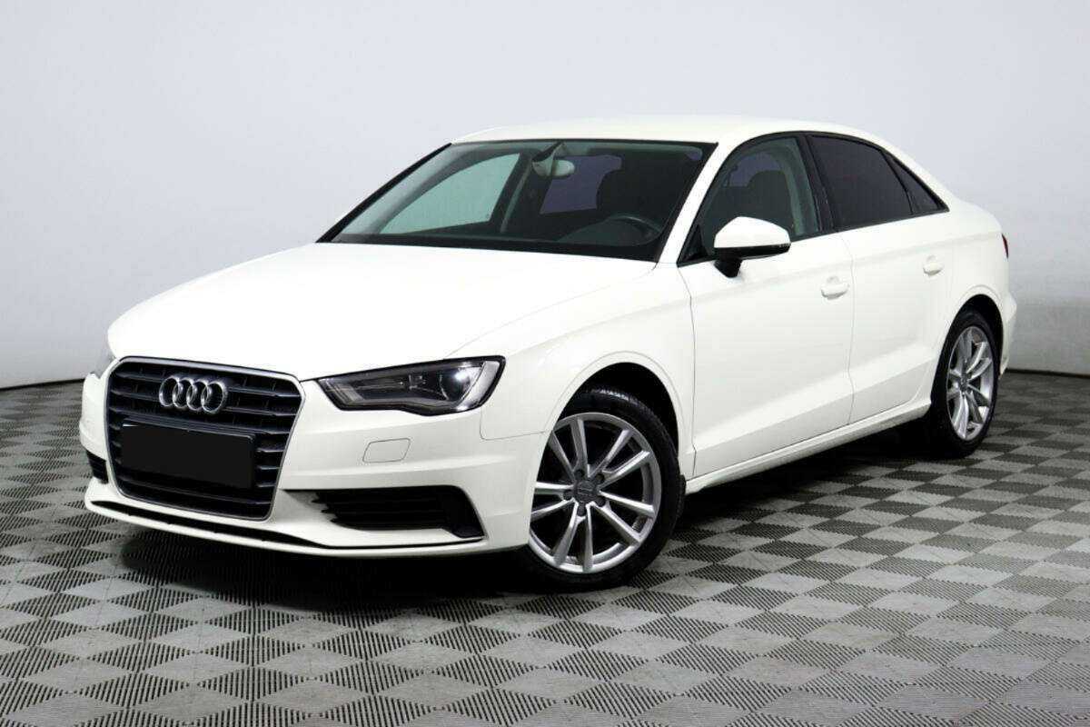 Audi A3, 2015