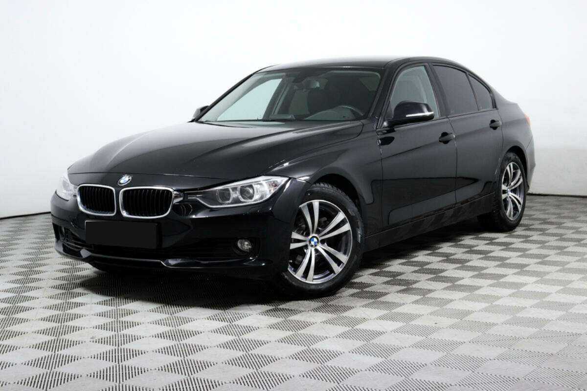 BMW 3 серии 320i, 2015