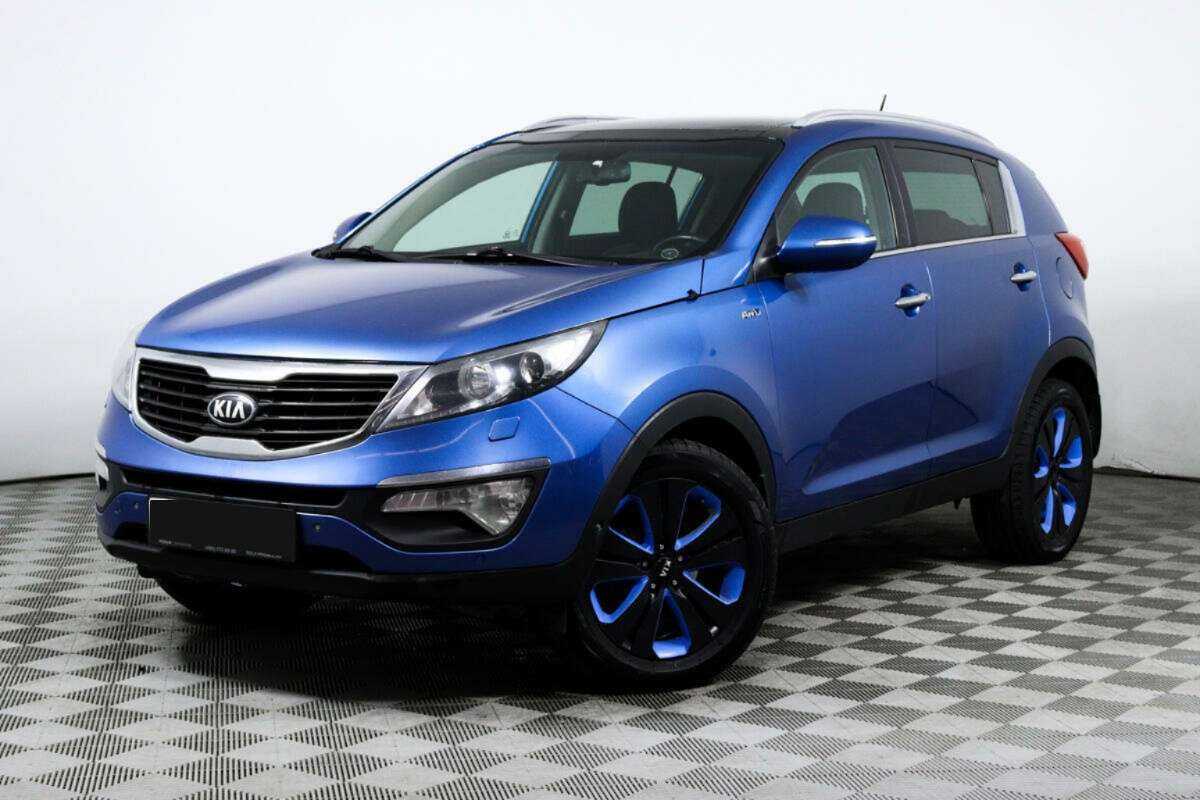 Kia Sportage, 2013