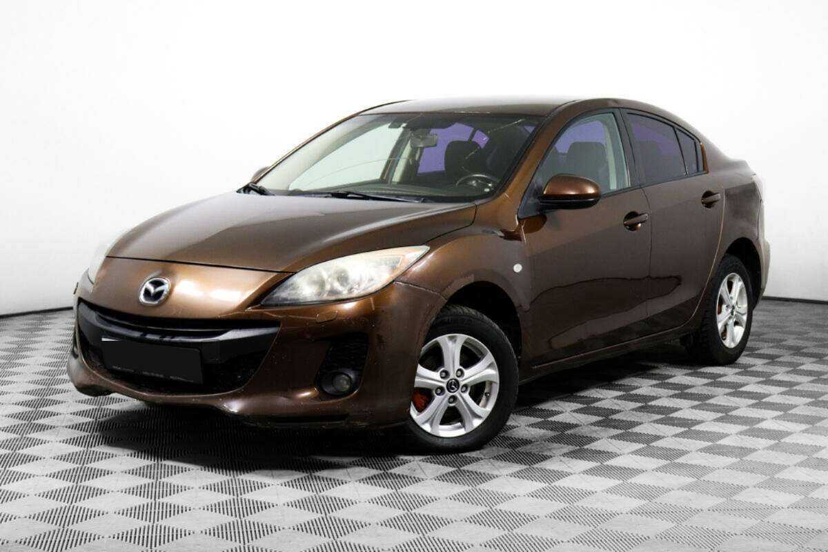 Mazda 3, 2013