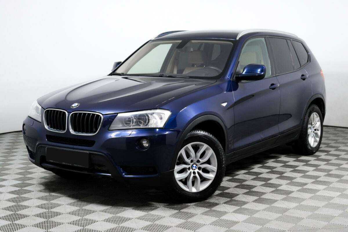 BMW X3 28i xDrive, 2014