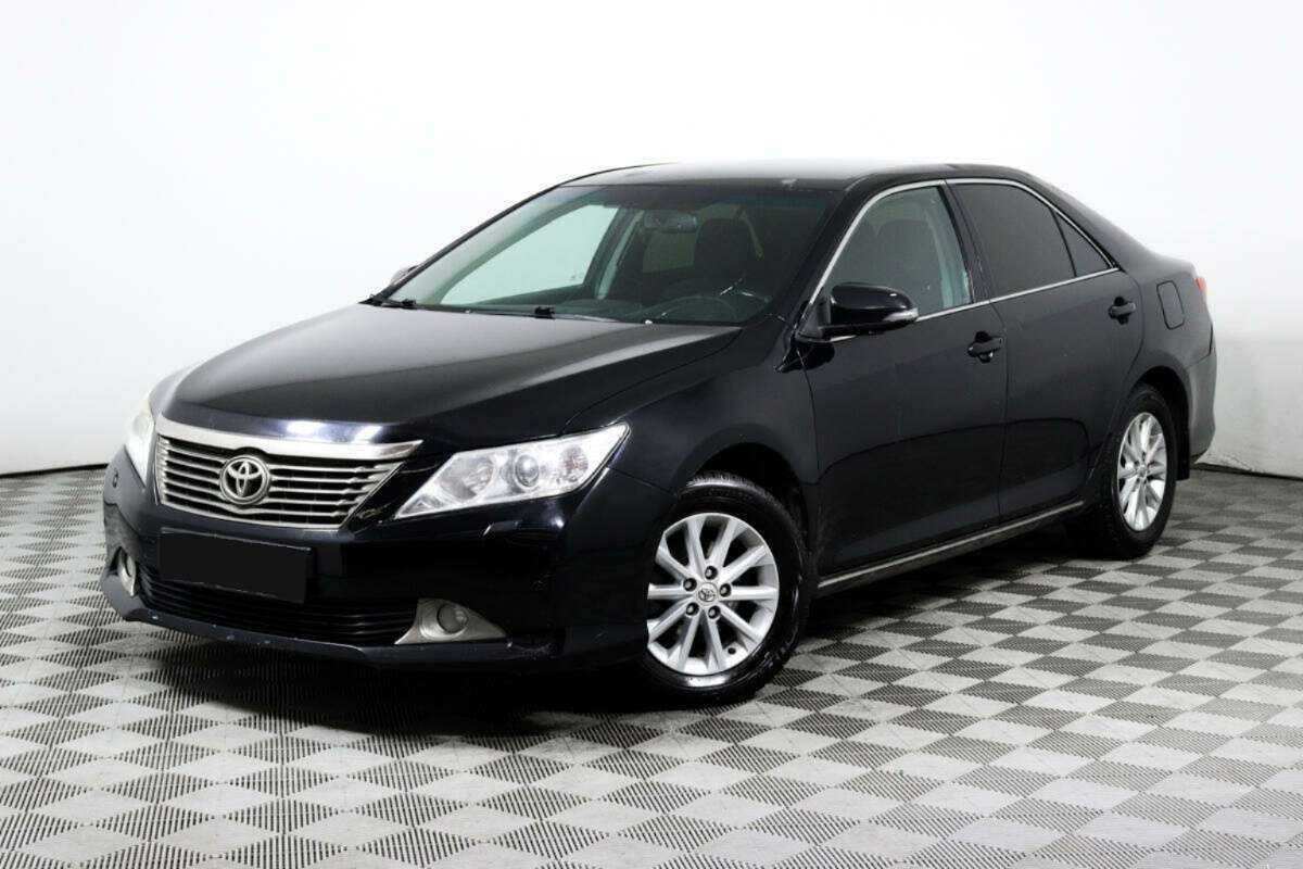 Toyota Camry, 2012
