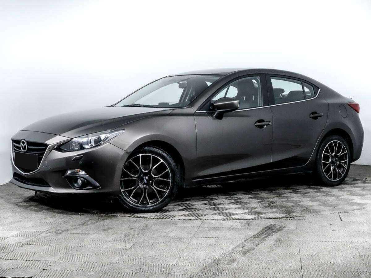 Mazda 3, 2014