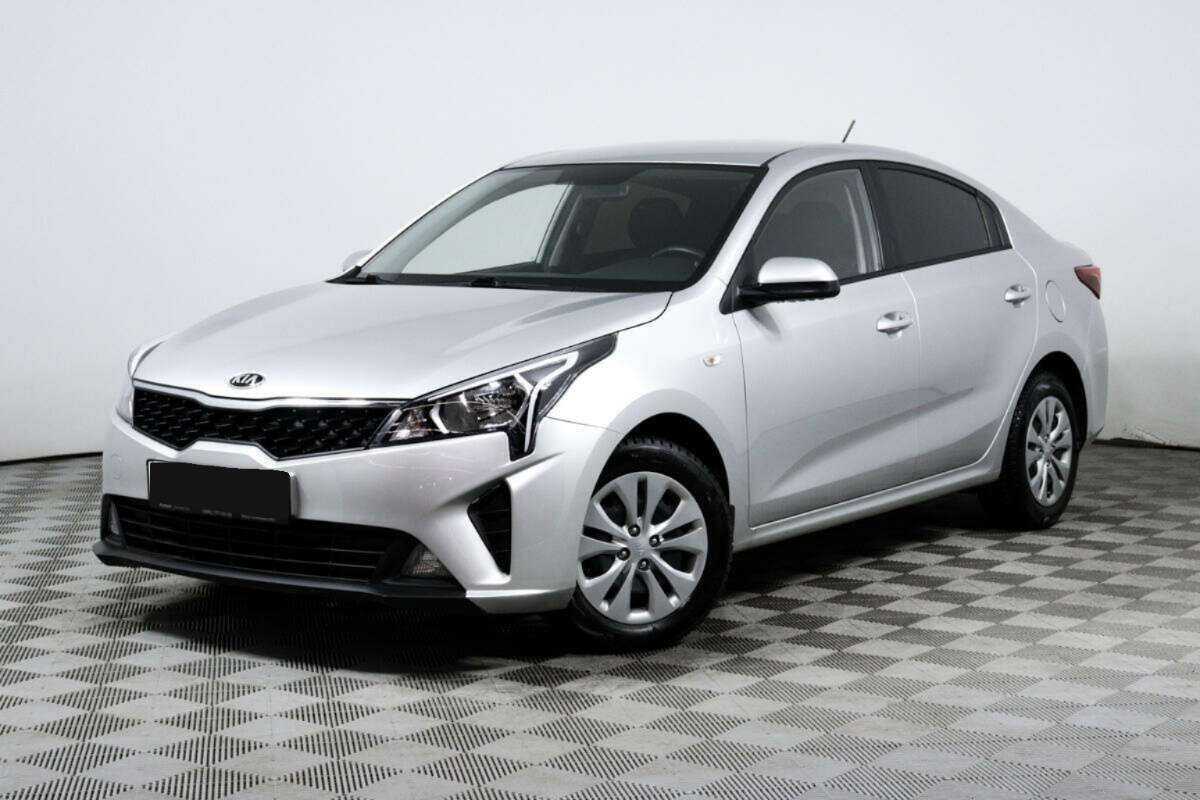 Kia Rio, 2020