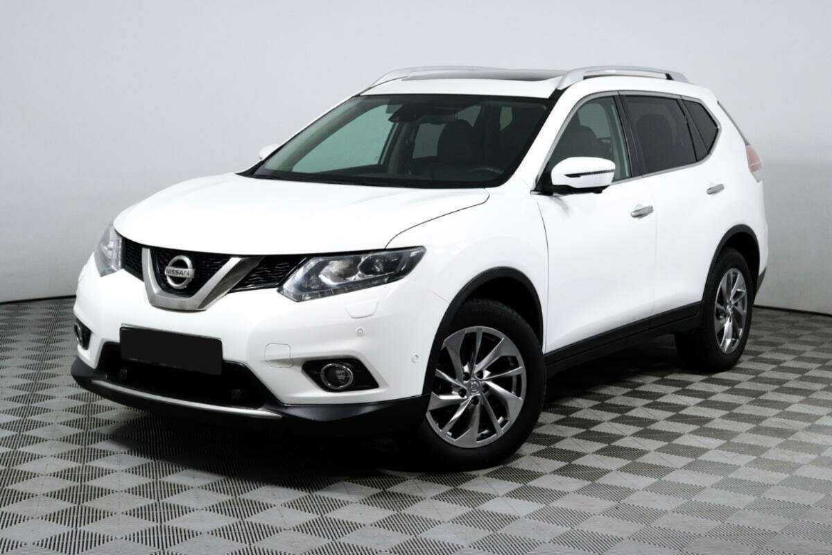 Nissan X-Trail, 2018