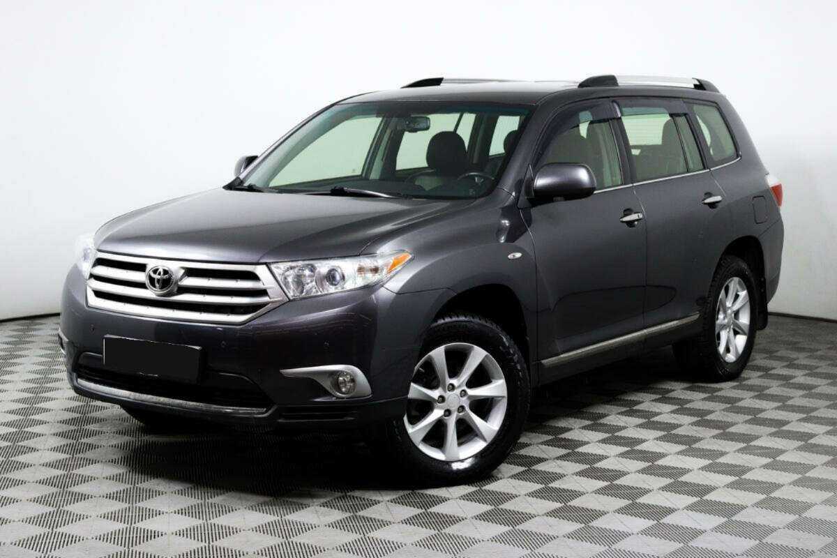 Toyota Highlander, 2012