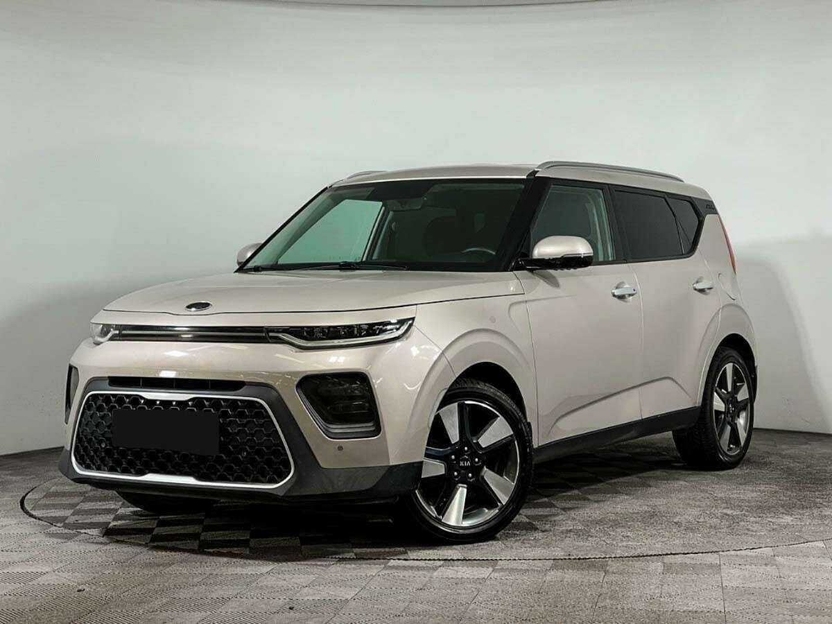 Kia Soul, 2019