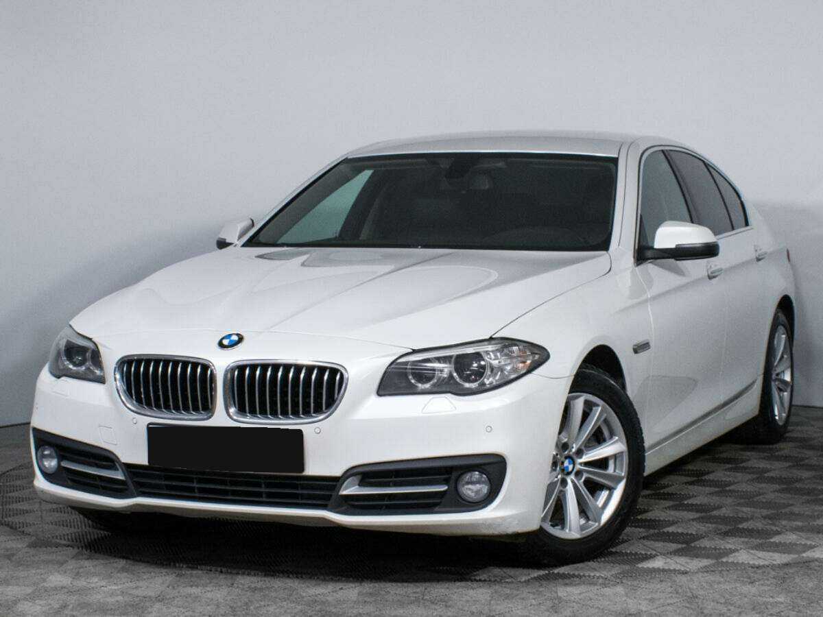 BMW 5 серии 520d, 2016