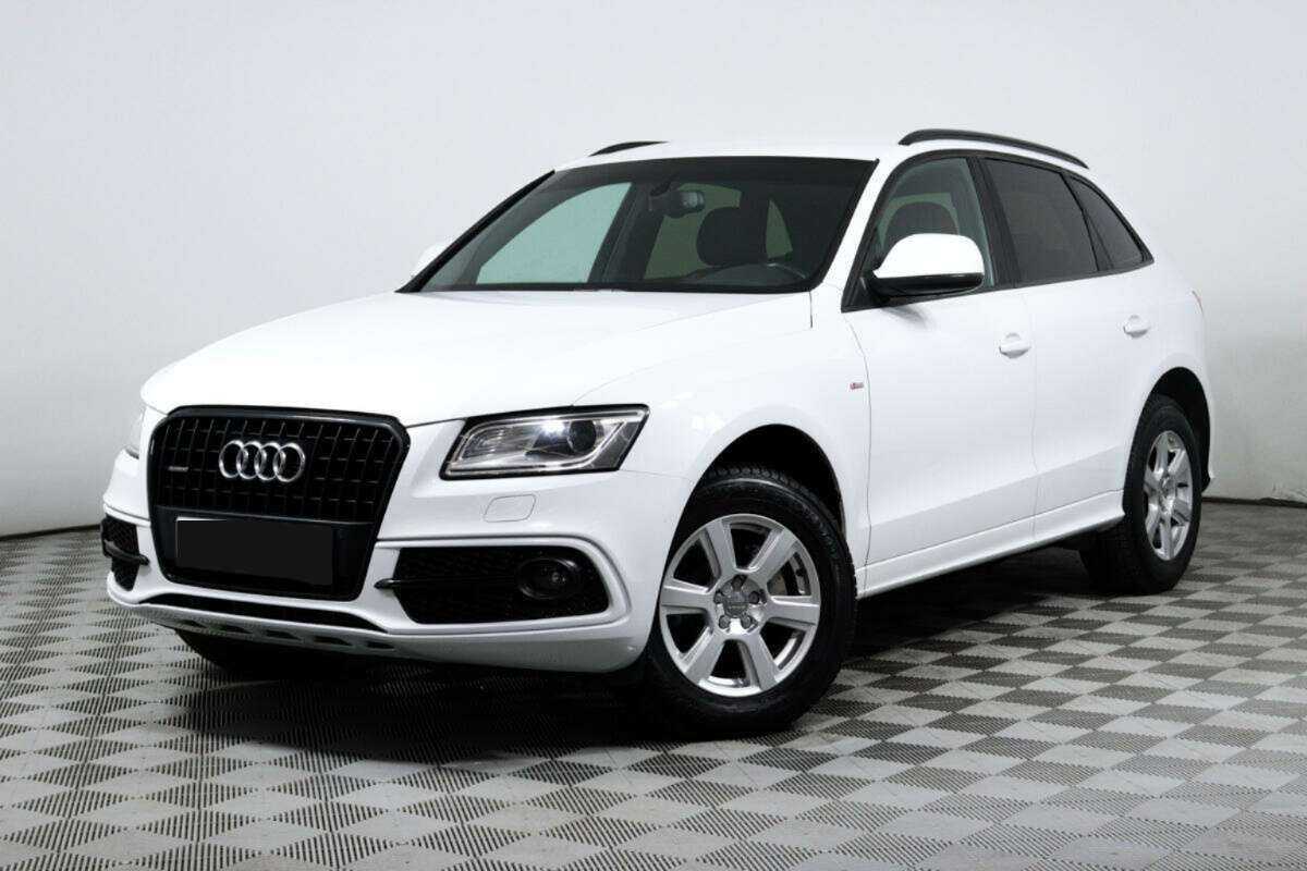 Audi Q5, 2013